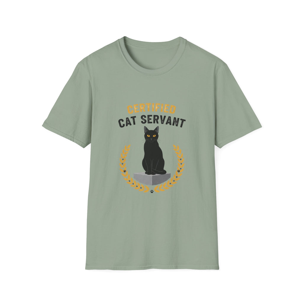 Certified Cat Servant T-Shirt