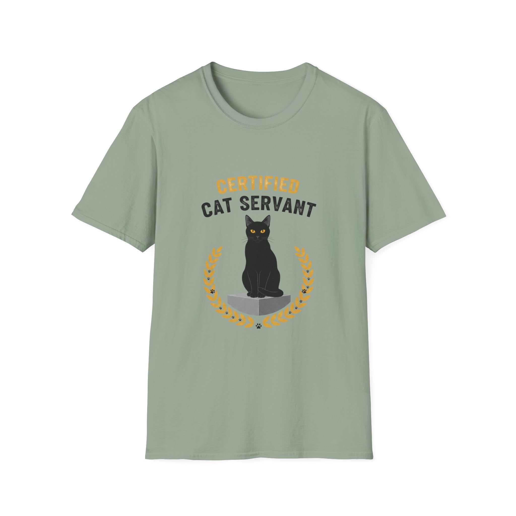 Certified Cat Servant T-Shirt