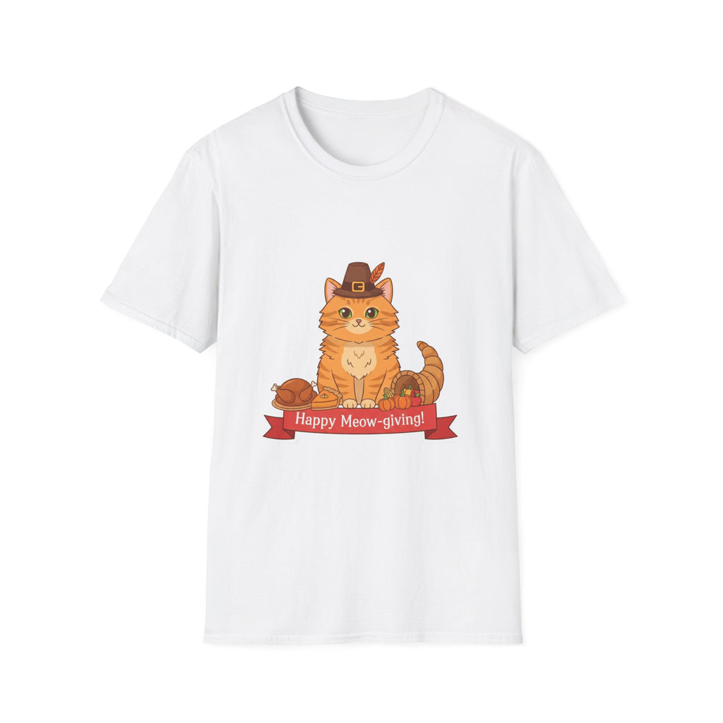 Happy Meow-Giving T-Shirt
