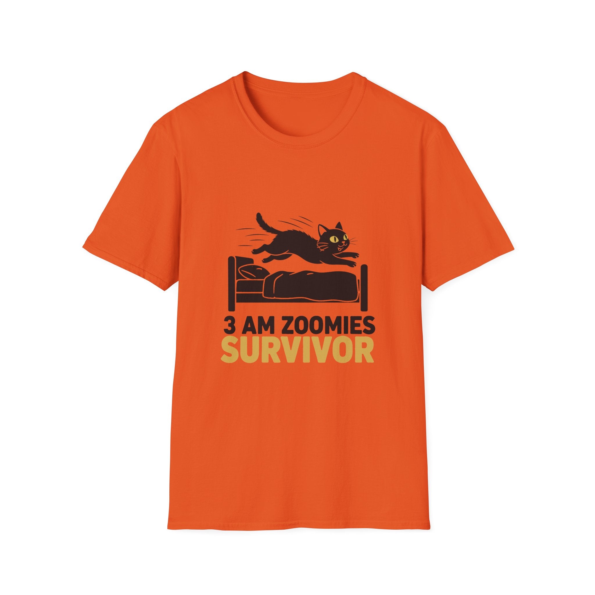 3 AM Zoomies Survivor T-Shirt