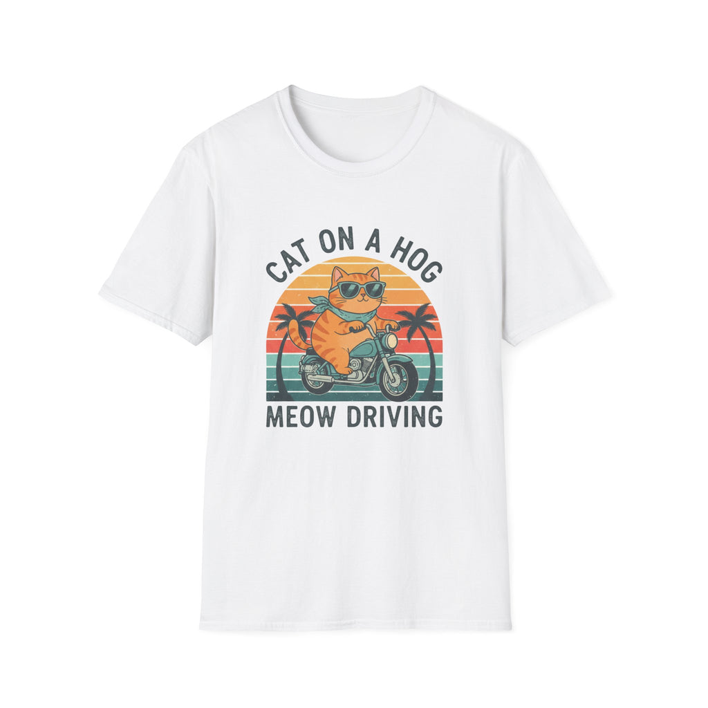 Cat on a Hog T-Shirt
