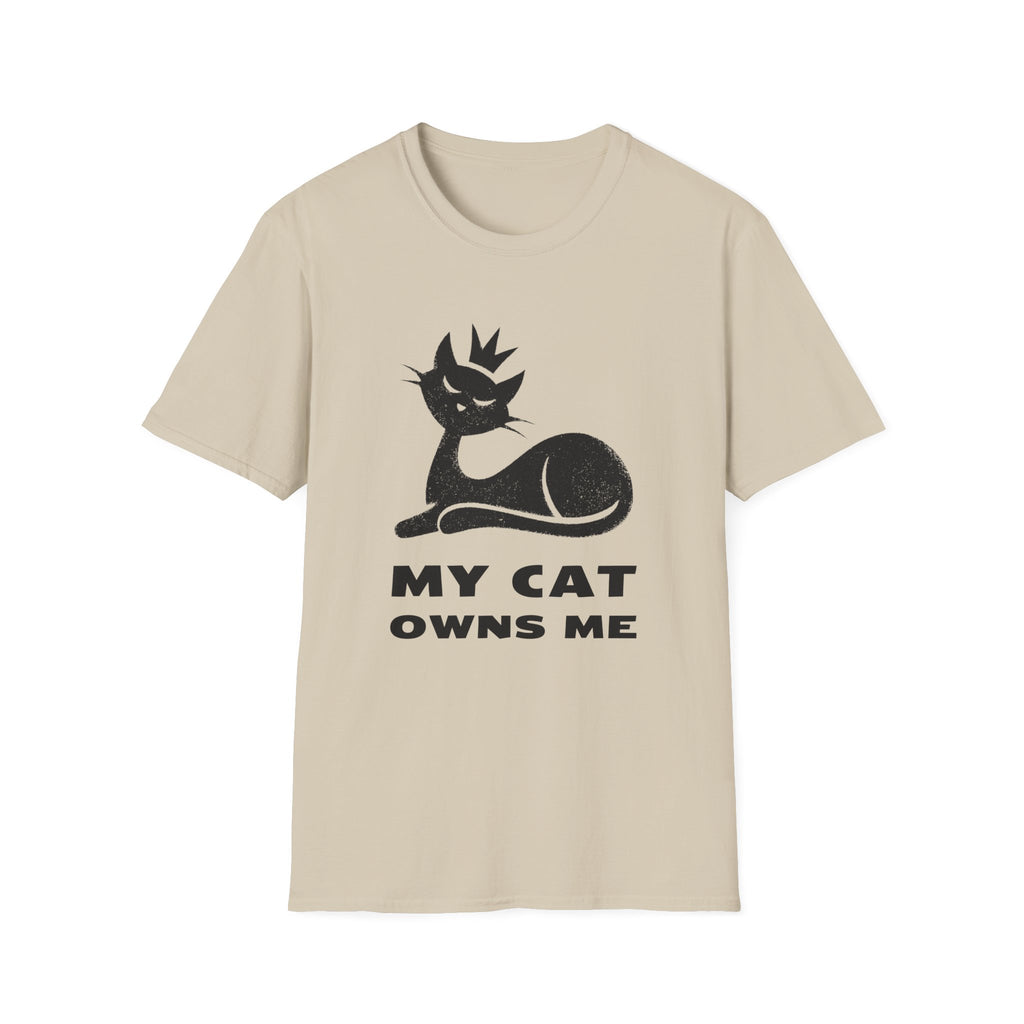 My Cat Owns Me T-Shirt