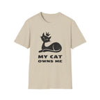 My Cat Owns Me T-Shirt