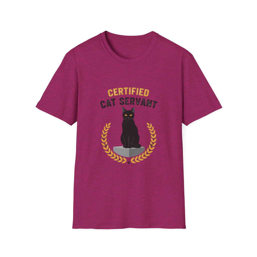 Certified Cat Servant T-Shirt
