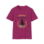 Certified Cat Servant T-Shirt