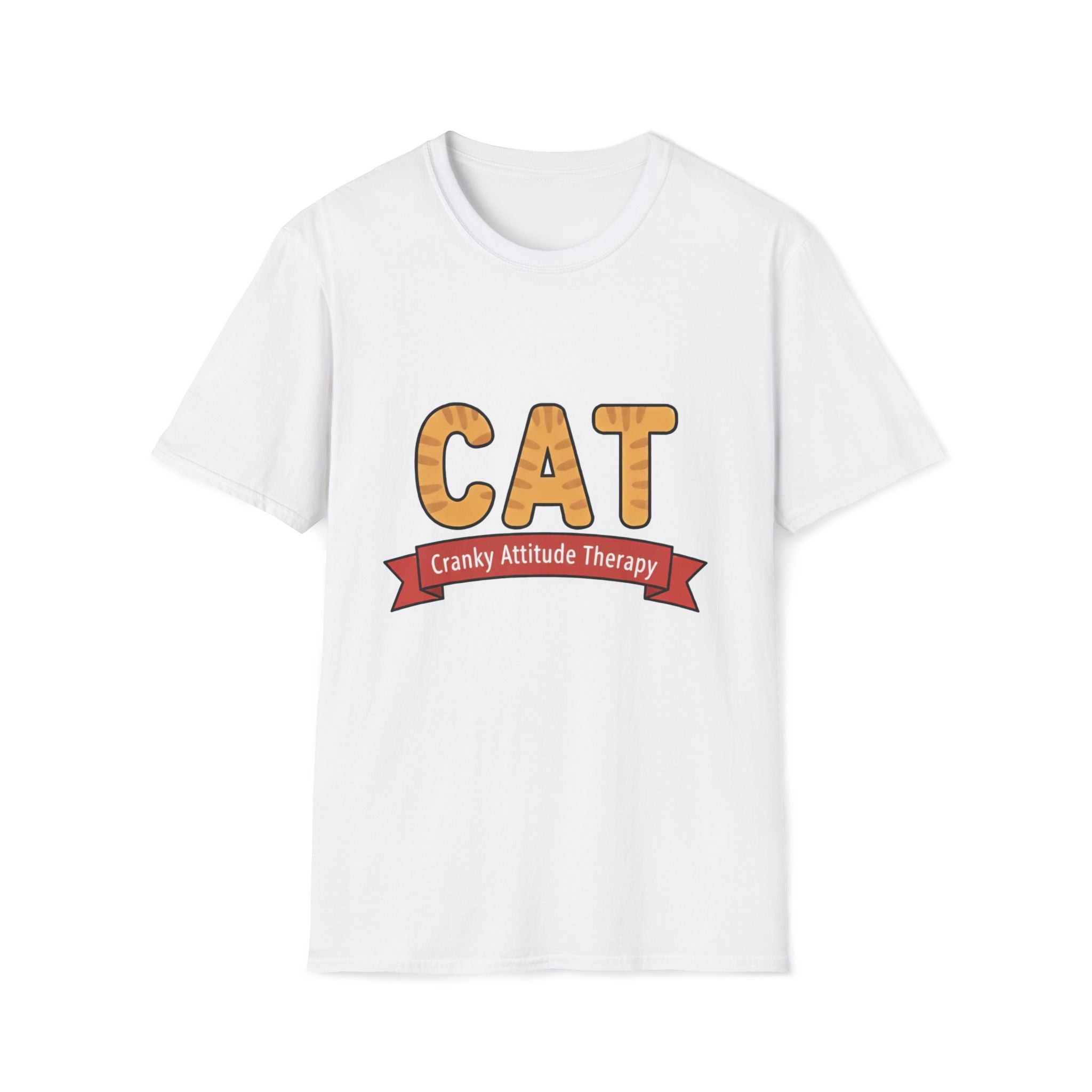 CAT Cranky Attitude Therapy T-Shirt