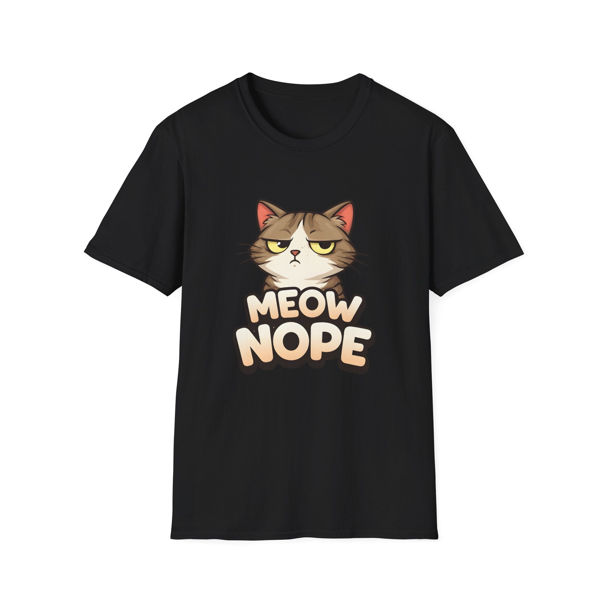 Meow Nope T-Shirt