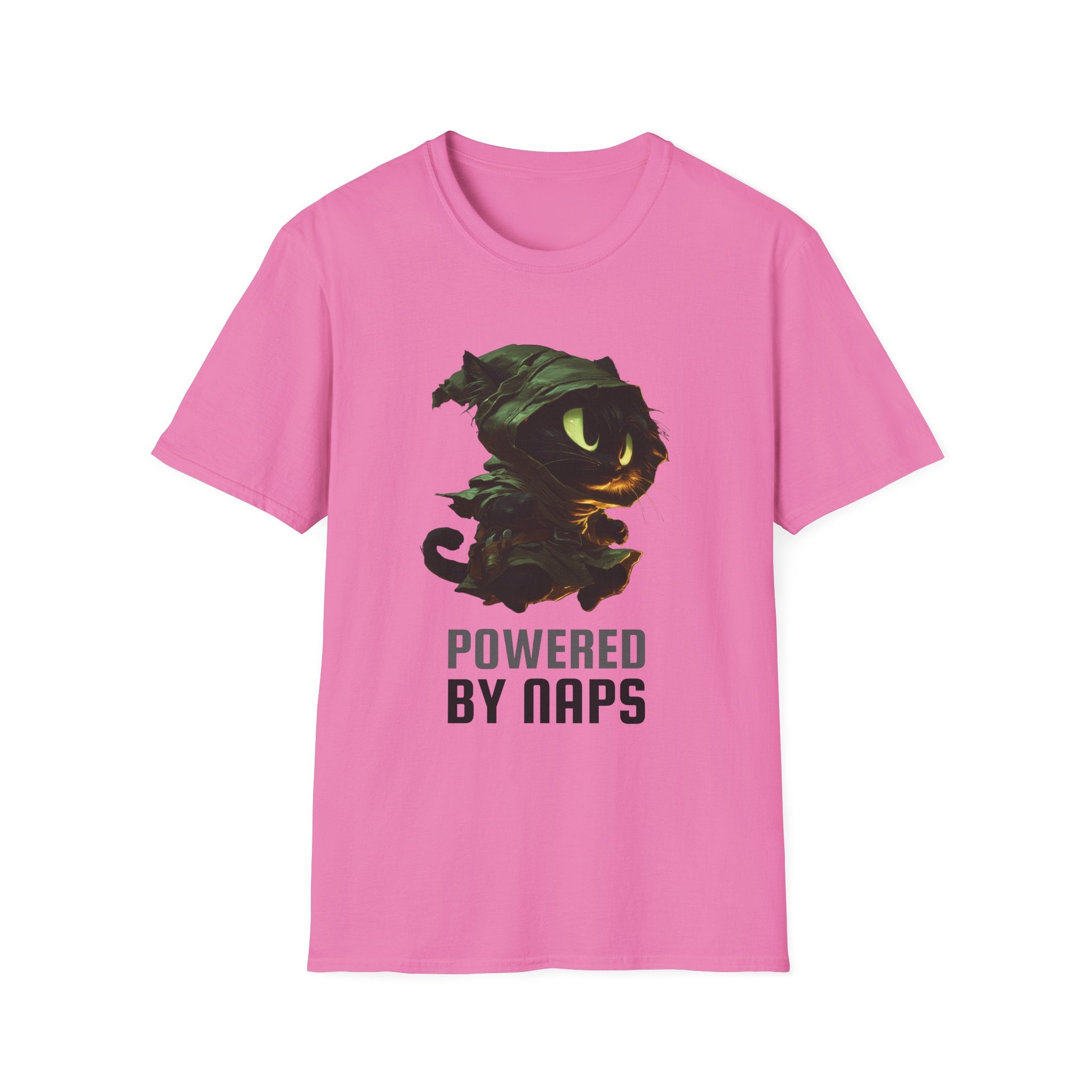 Powered By Naps T-Shirt
