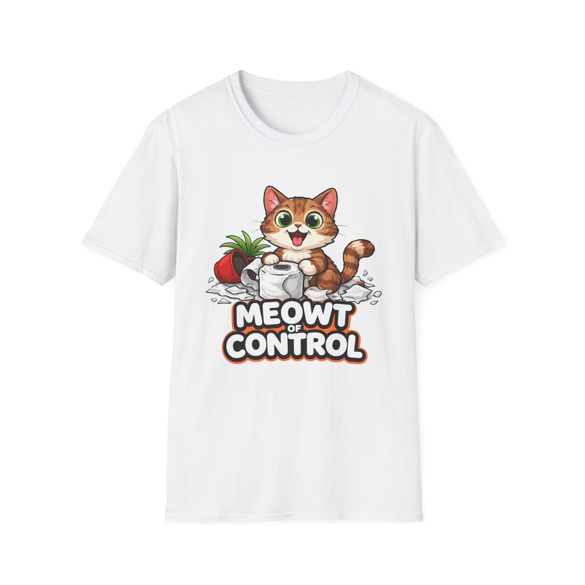 Meowt of Control Chaos T-Shirt