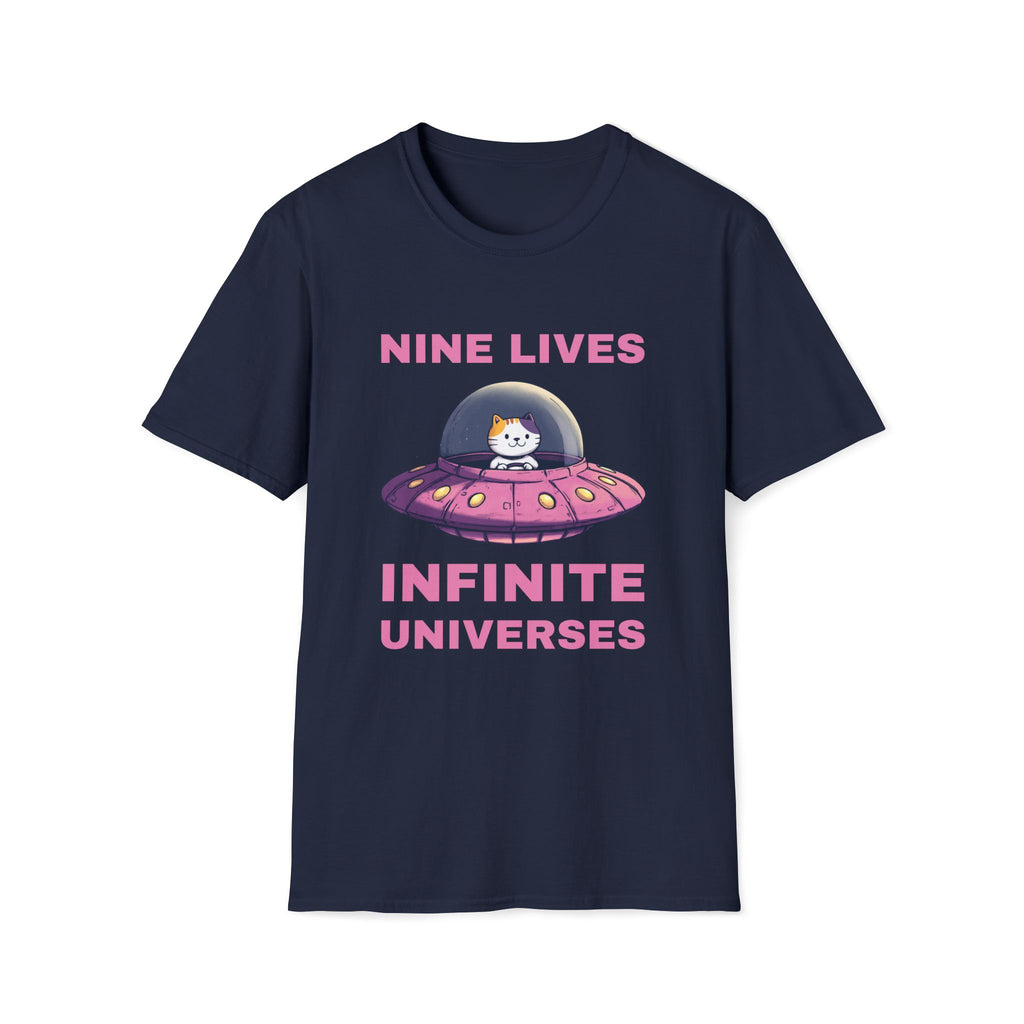 Nine Lives Infinite Universes T-Shirt