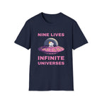 Nine Lives Infinite Universes T-Shirt