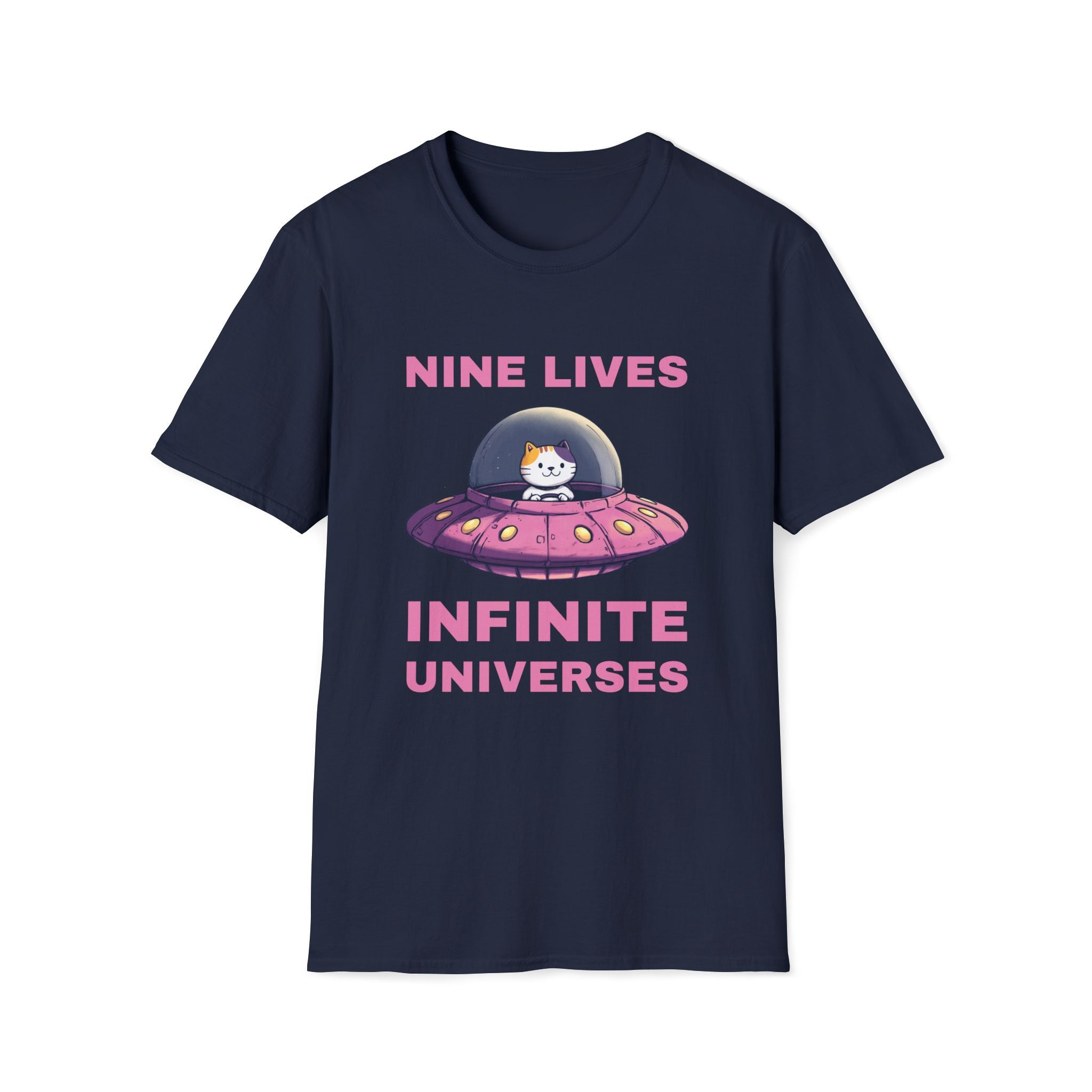 Nine Lives Infinite Universes T-Shirt