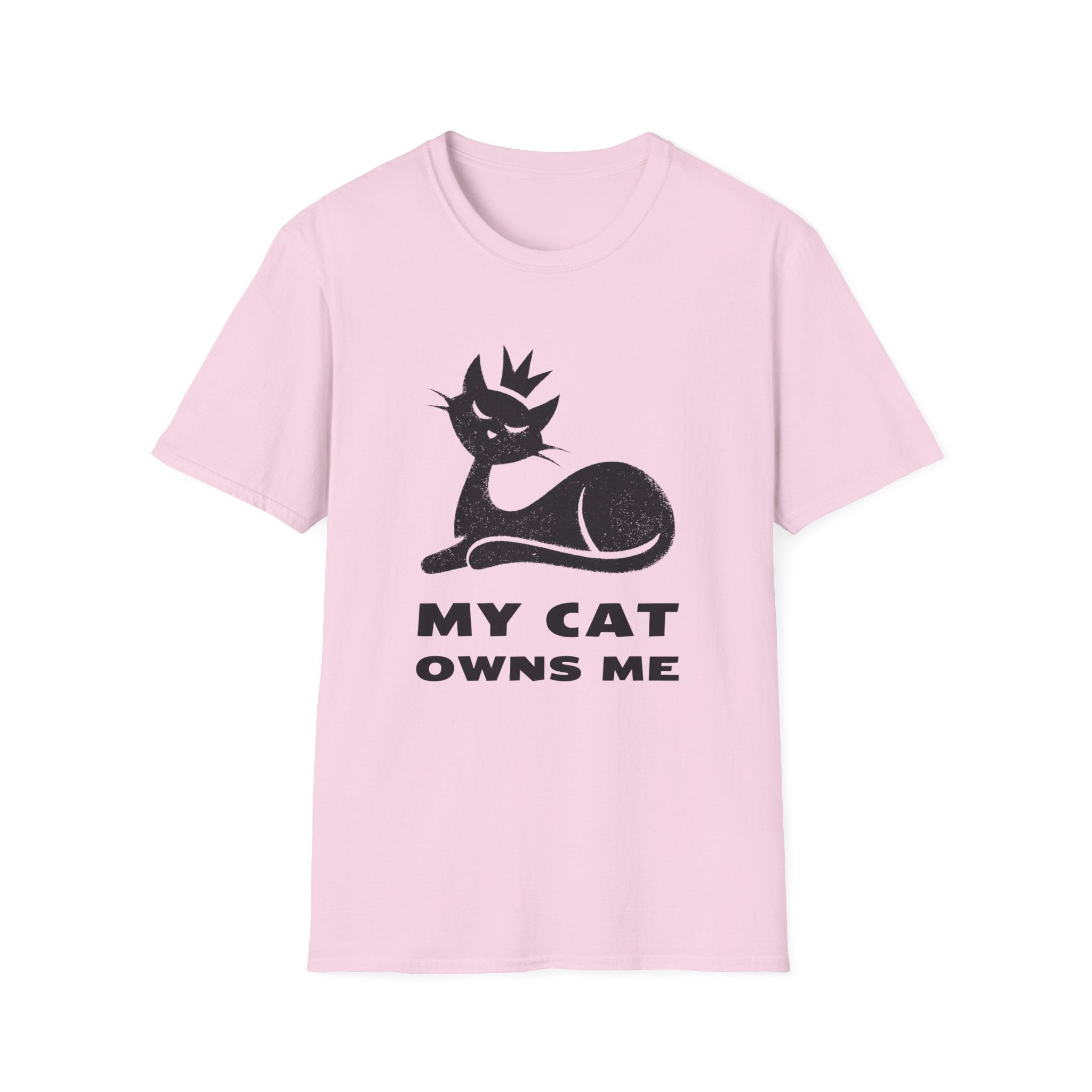 My Cat Owns Me T-Shirt