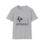 Antisocial? (Female) T-Shirt