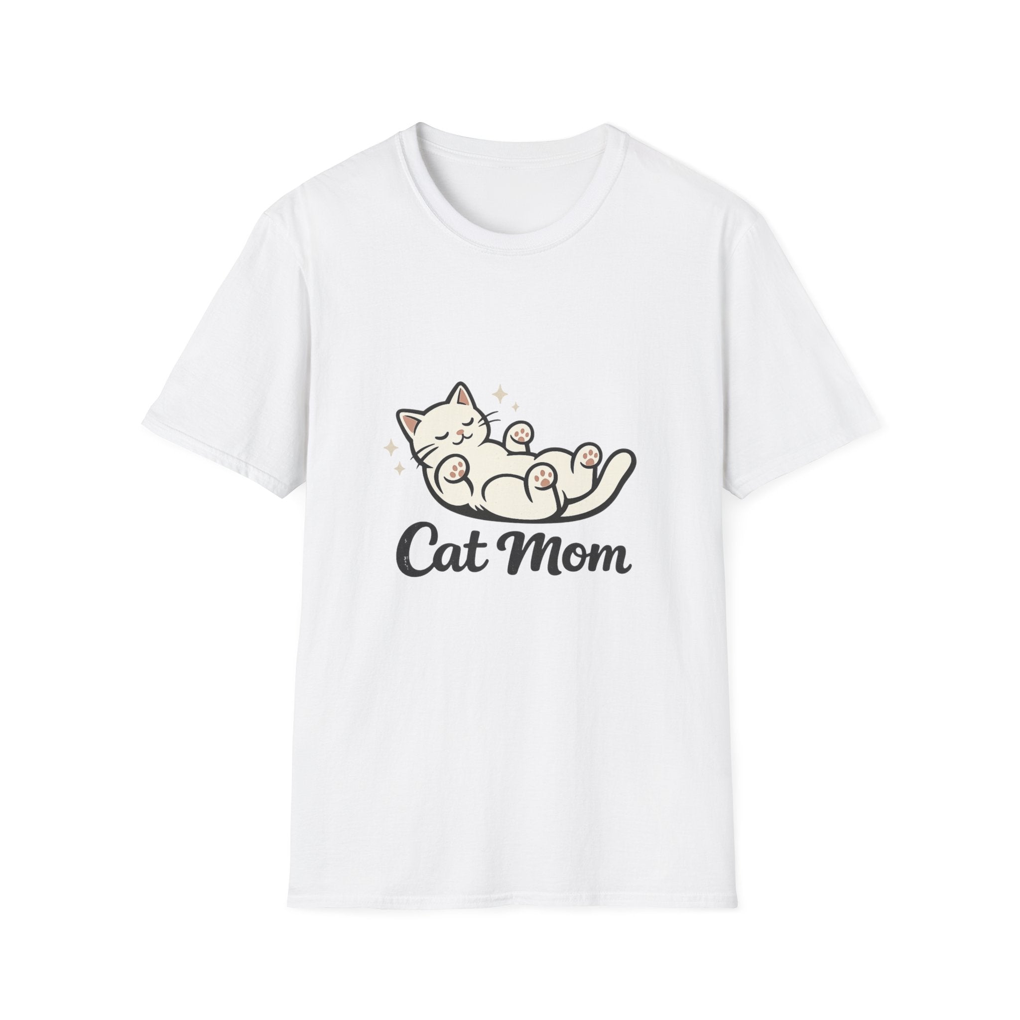 Cat Mom T-Shirt