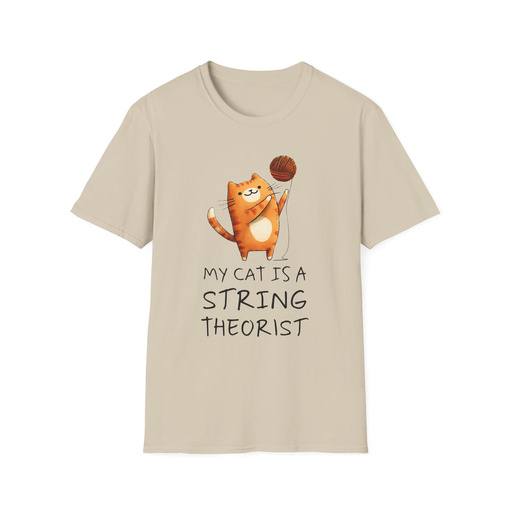 My Cat is a String Theorist T-Shirt