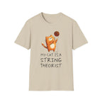 My Cat is a String Theorist T-Shirt