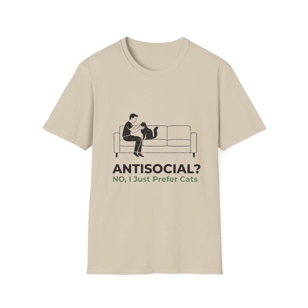 Antisocial? (Male) T-Shirt