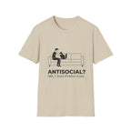 Antisocial? (Male) T-Shirt