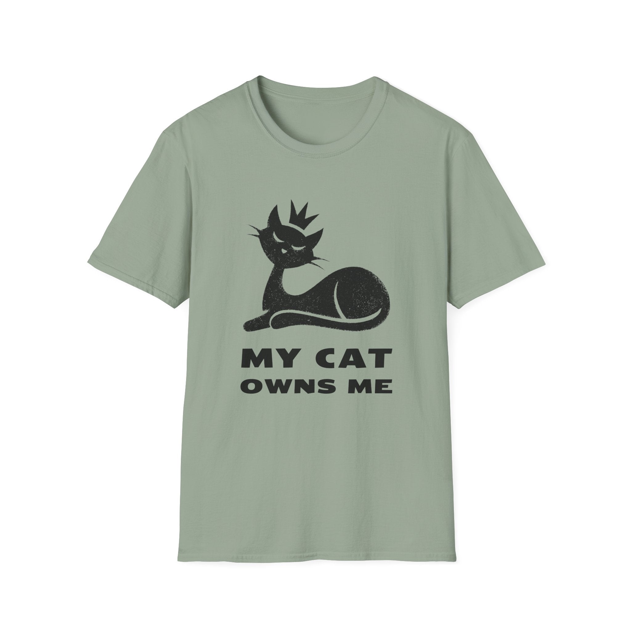 My Cat Owns Me T-Shirt