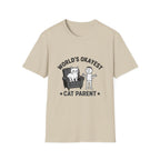 World's Okayest Cat Parent T-Shirt
