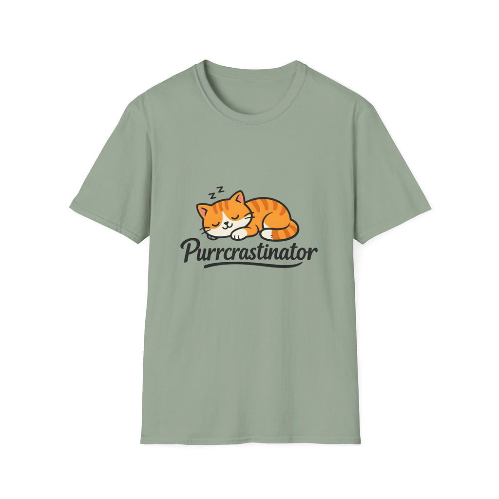Purrcrastinator T-Shirt