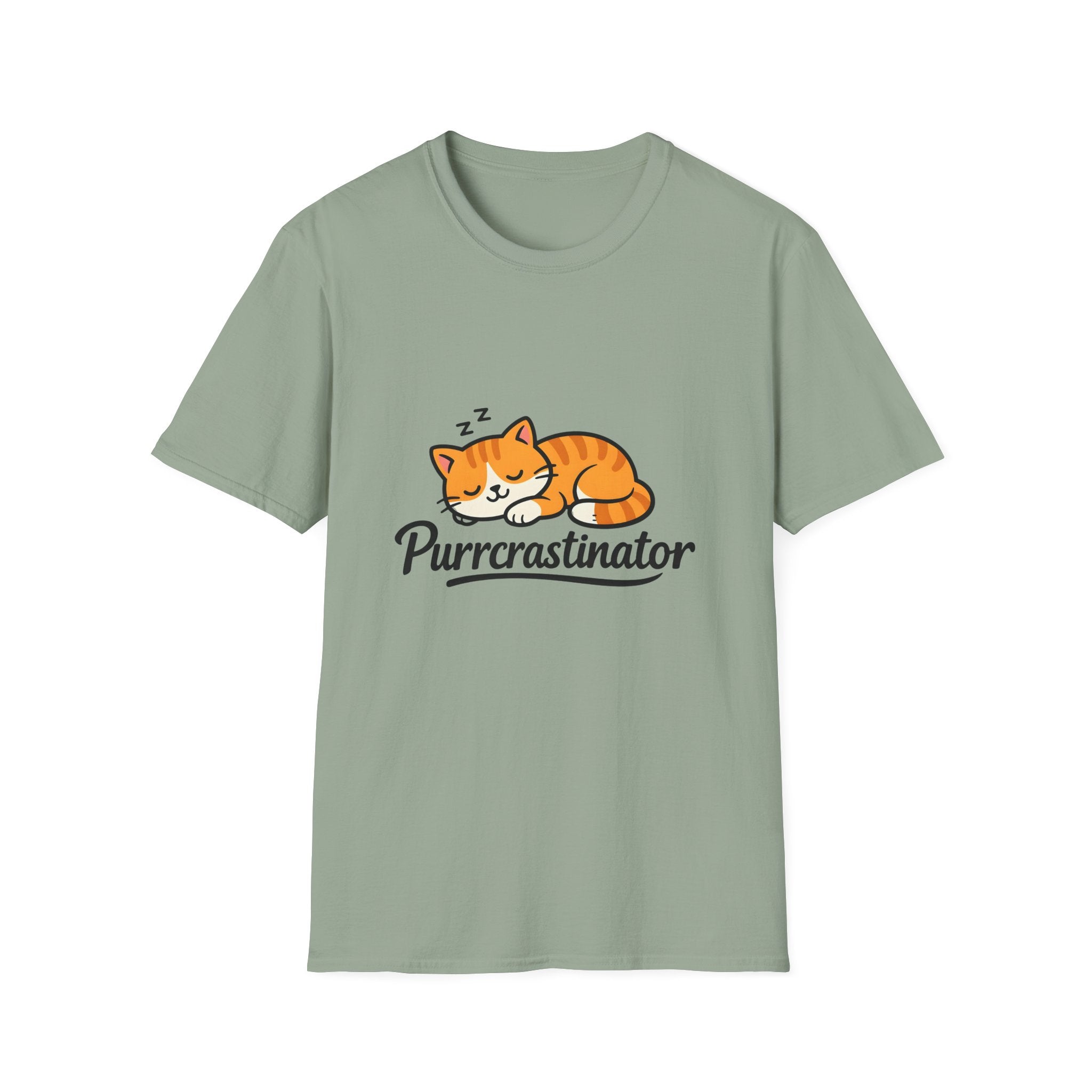 Purrcrastinator T-Shirt