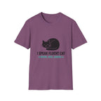 I Speak Fluent Cat T-Shirt