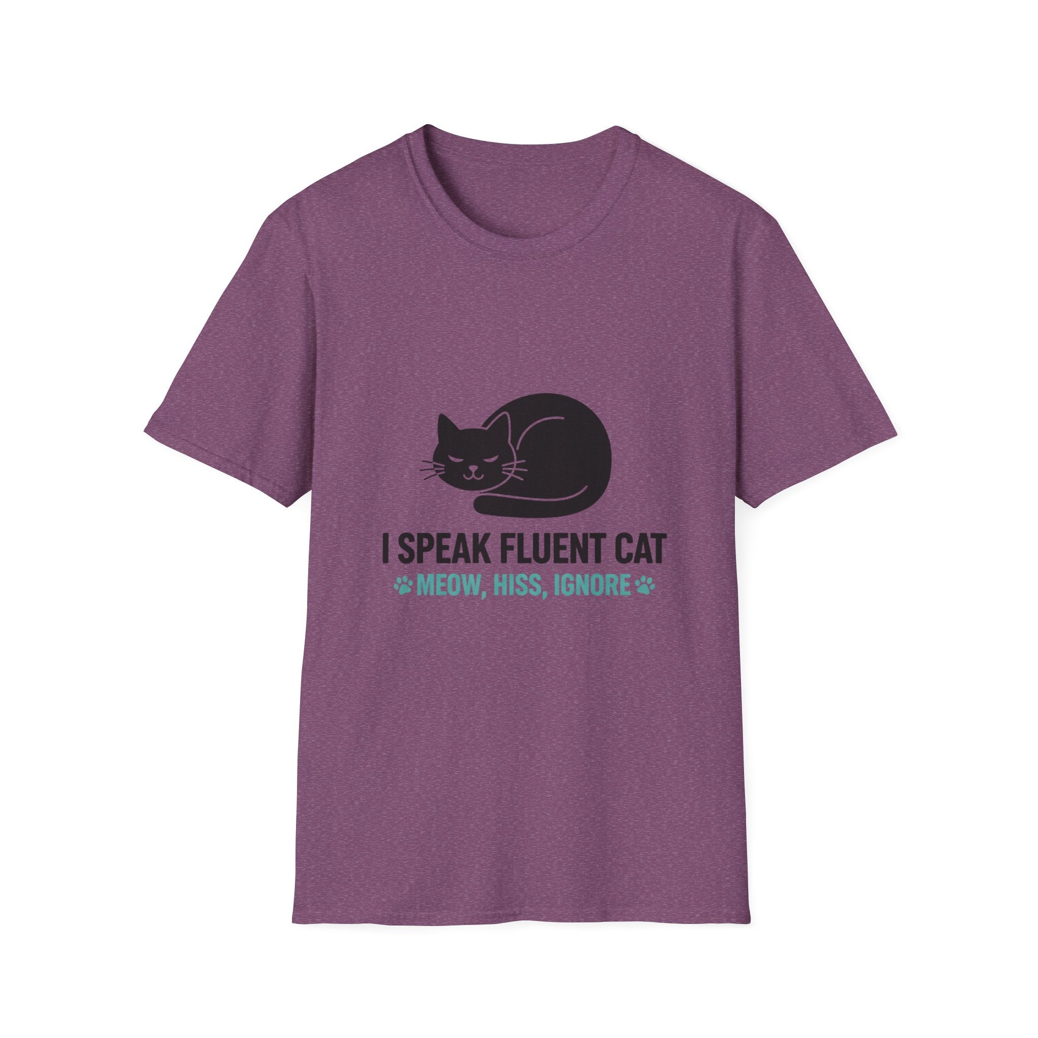 I Speak Fluent Cat T-Shirt
