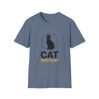 Cat Servant (Circle Design) T-Shirt