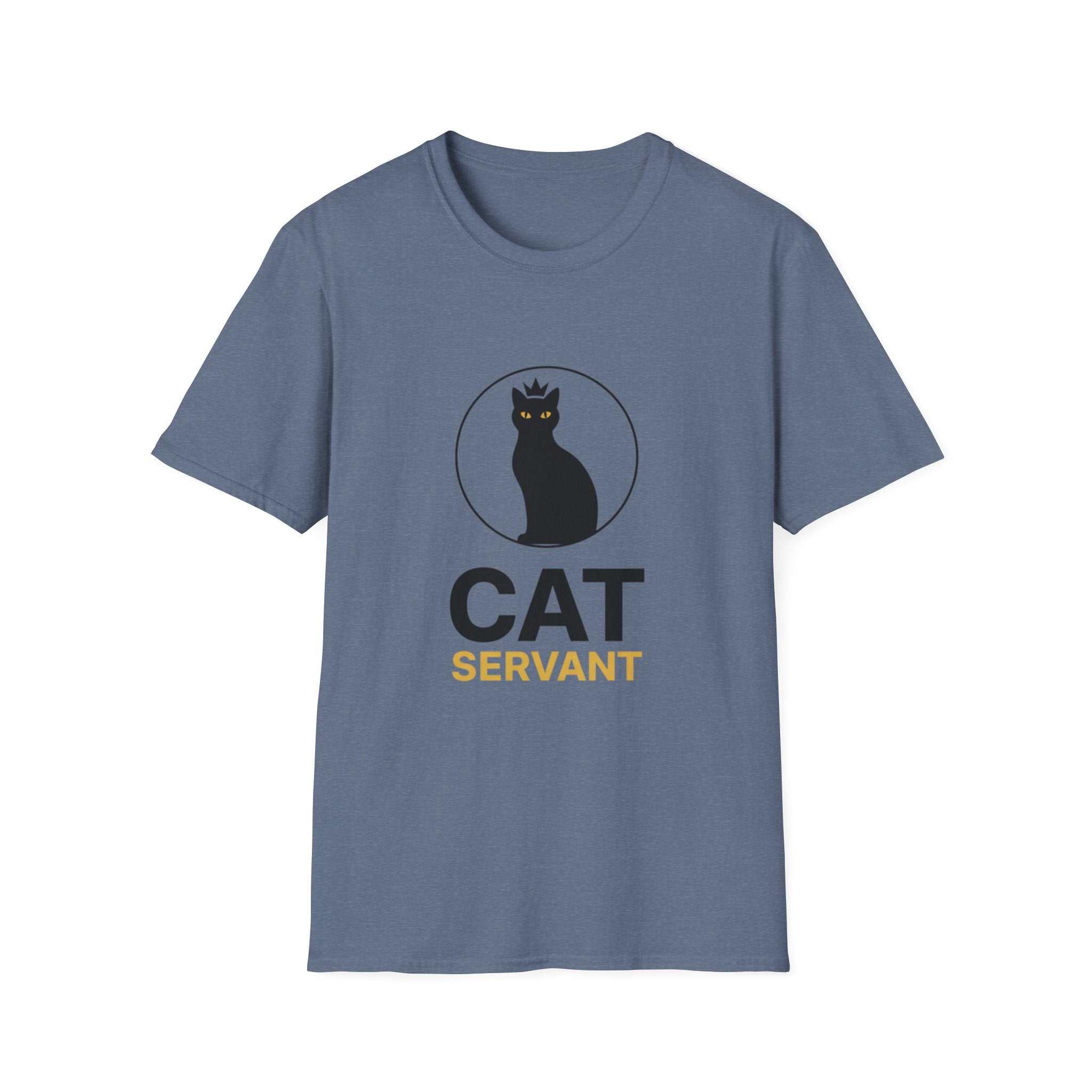 Cat Servant (Circle Design) T-Shirt