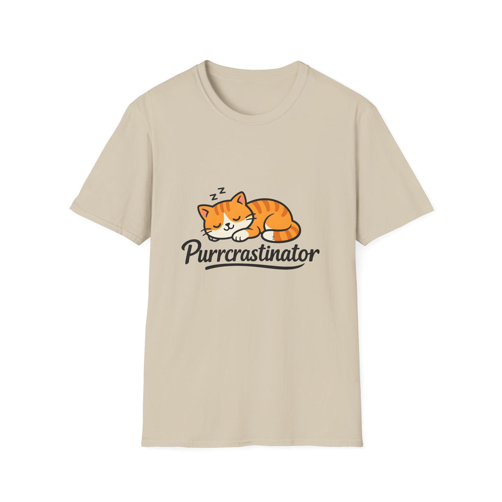 Purrcrastinator T-Shirt