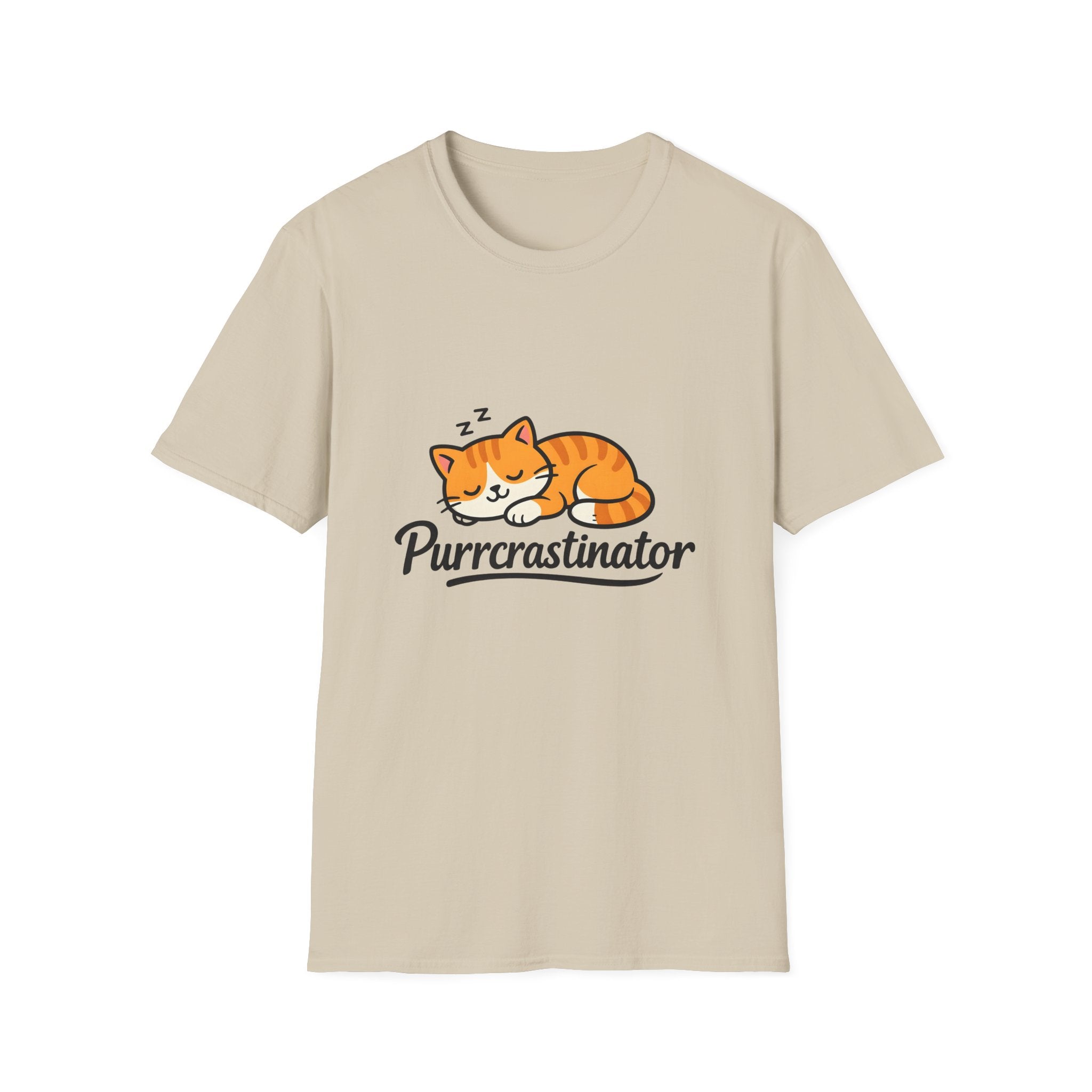 Purrcrastinator T-Shirt