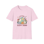 Cattitude Sleepy Squad T-Shirt