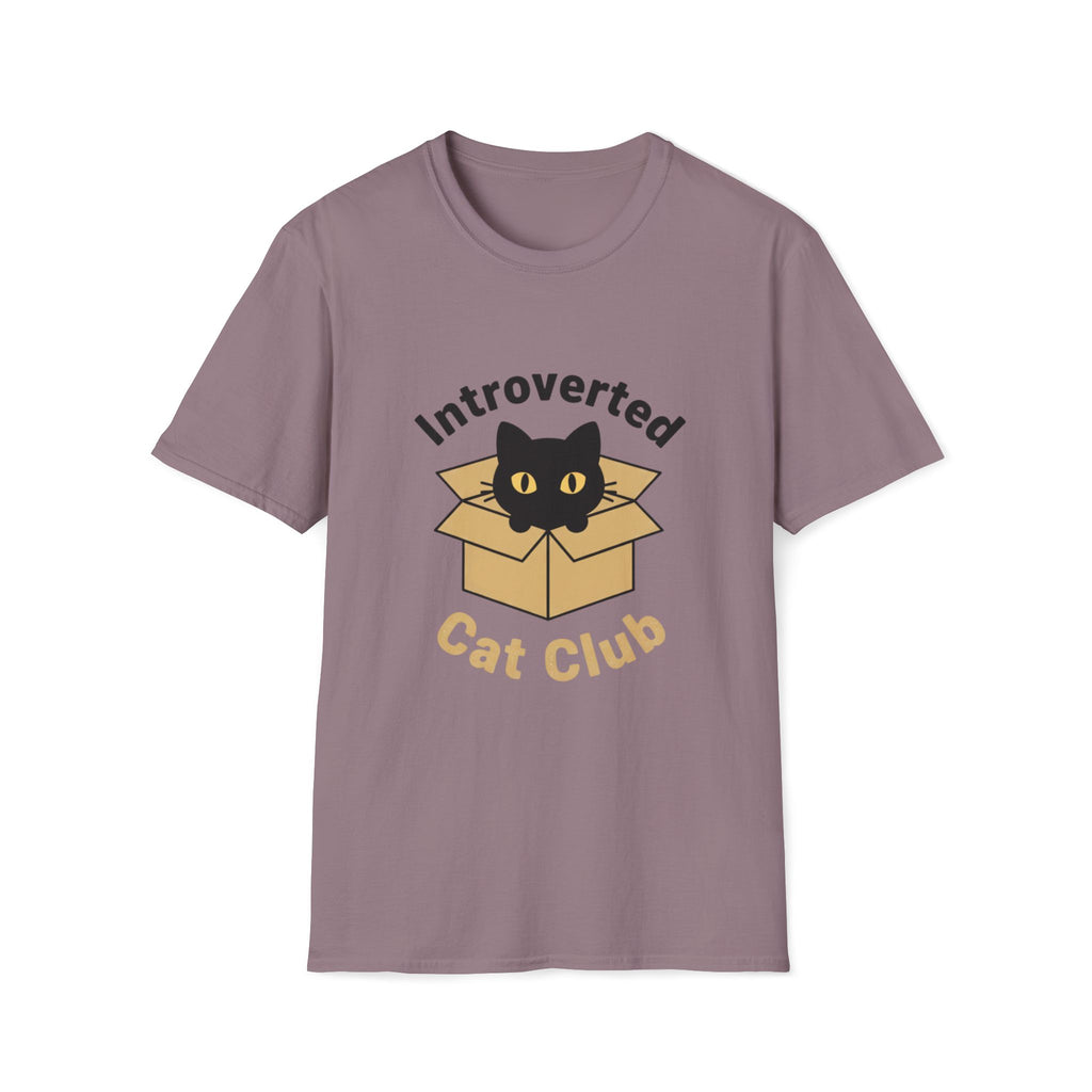 Introverted Cat Club T-Shirt