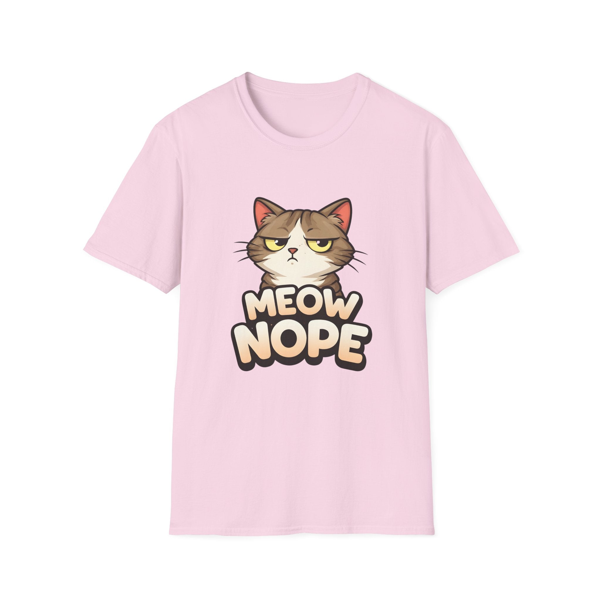 Meow Nope T-Shirt