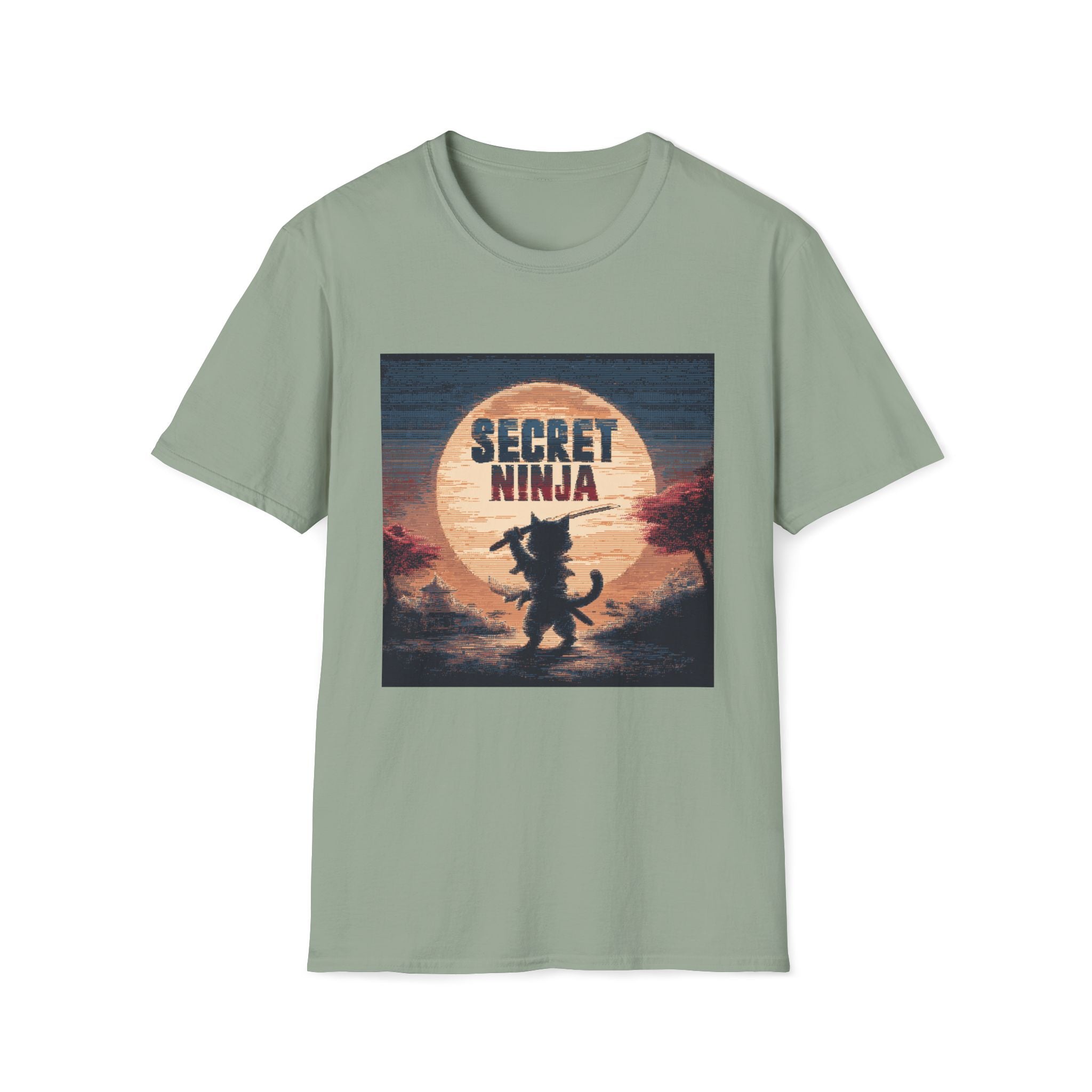 Secret Ninja Silhouette T-Shirt