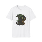 Mystic Cat with Green Hood T-Shirt