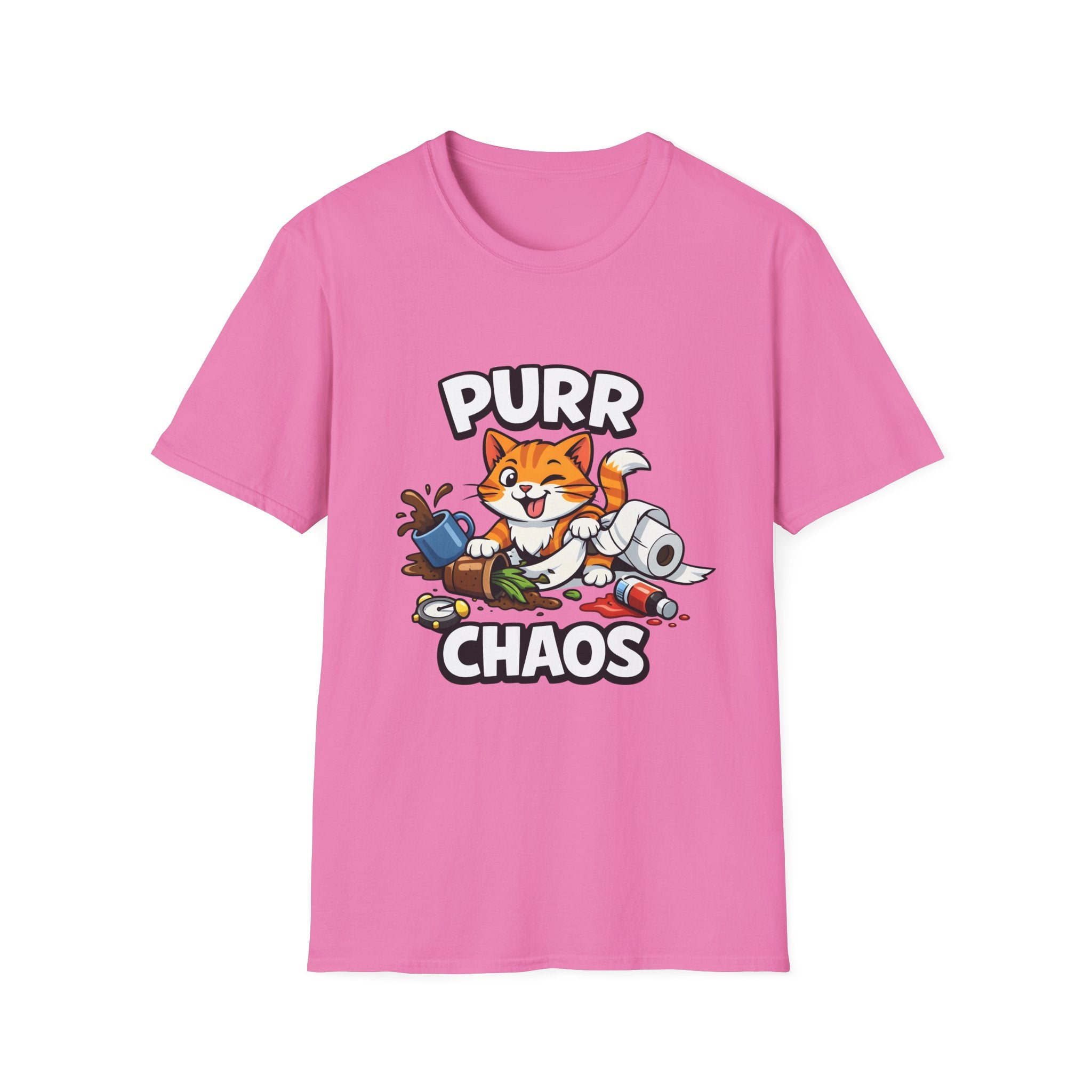 Purr Chaos T-Shirt
