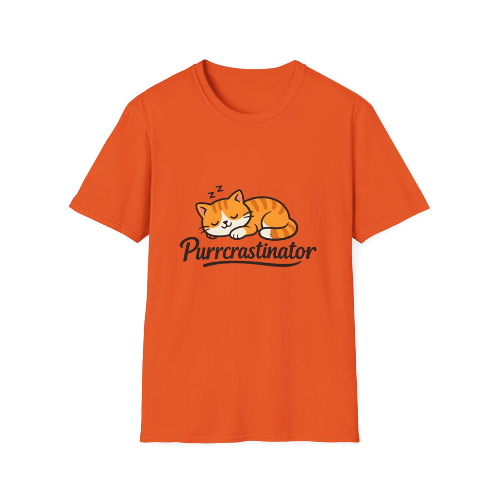 Purrcrastinator T-Shirt