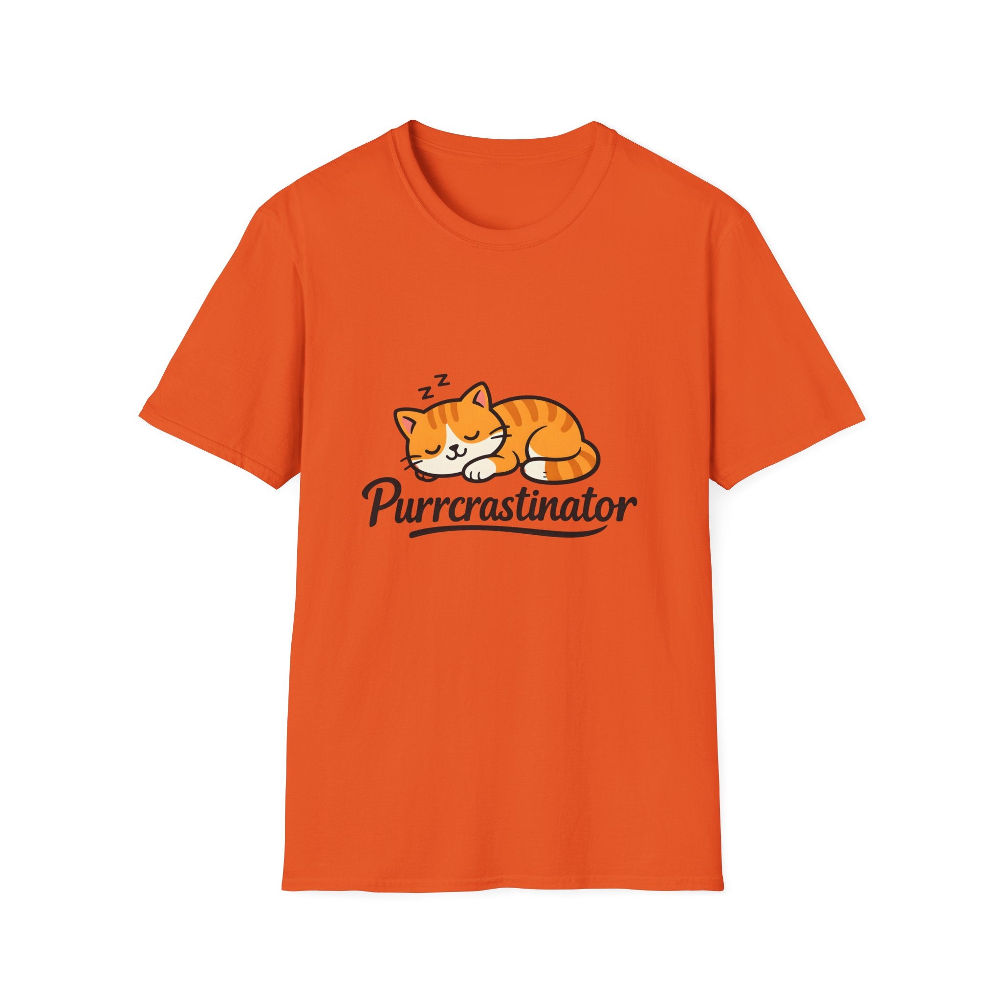 Purrcrastinator T-Shirt