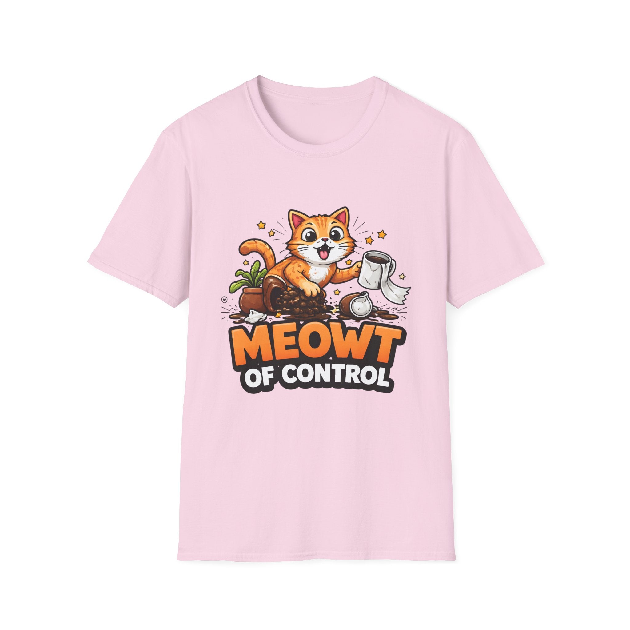 Meowt of Control T-Shirt