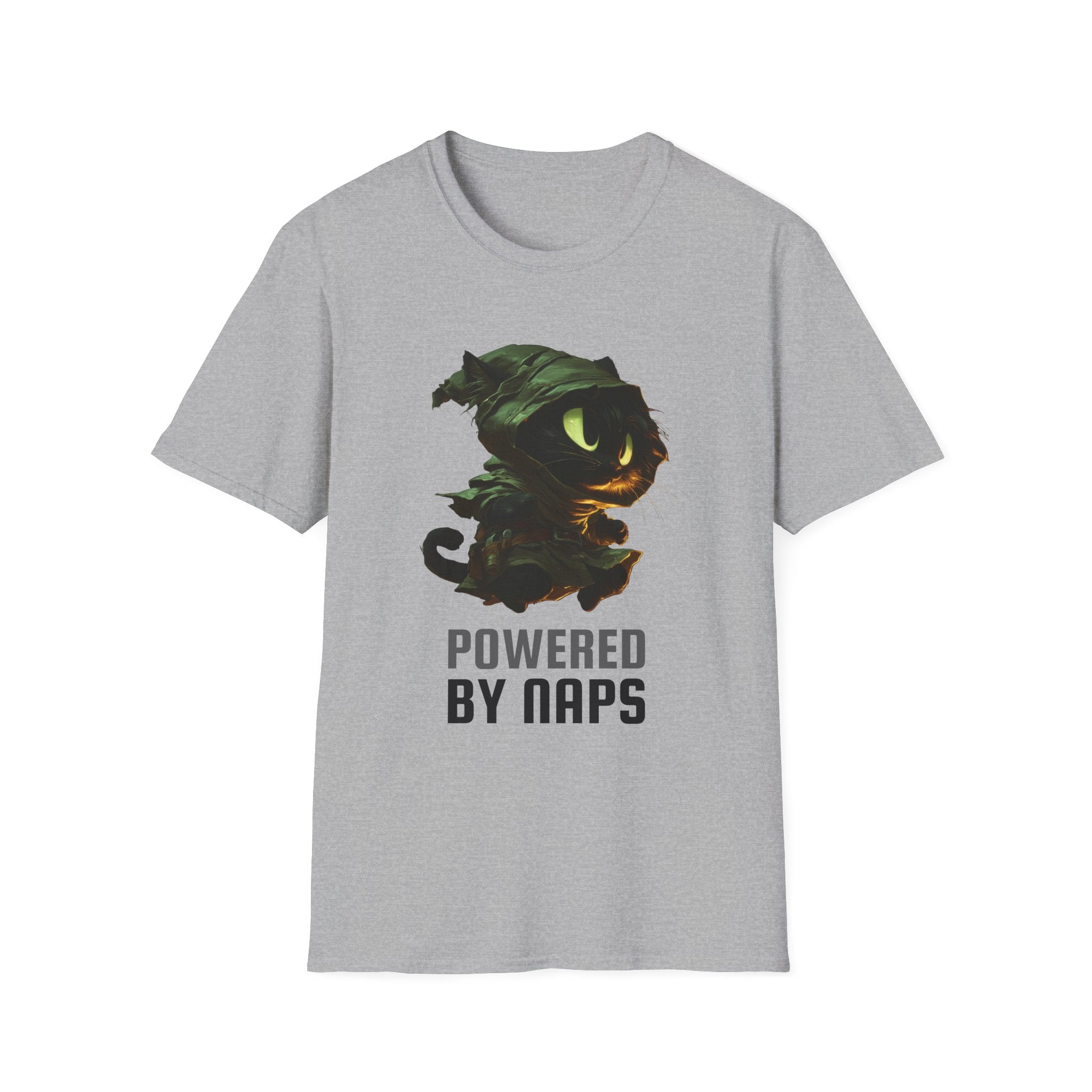 Powered By Naps T-Shirt