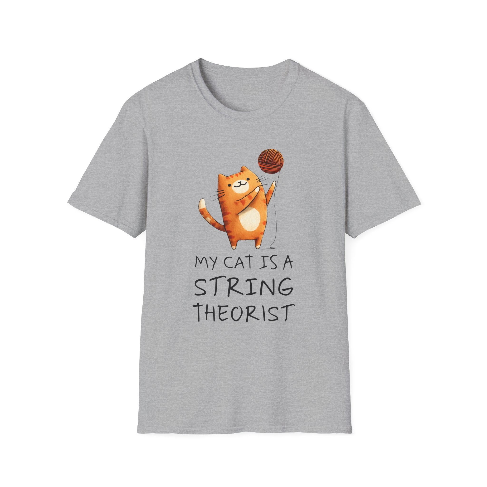My Cat is a String Theorist T-Shirt