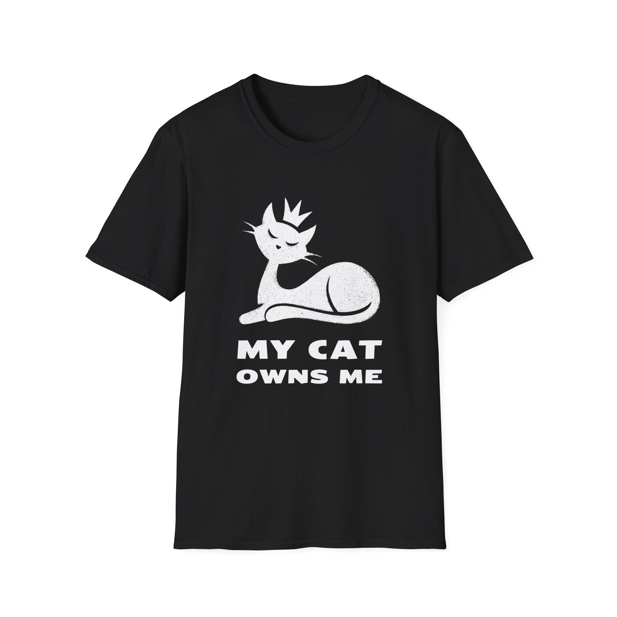 My Cat Owns Me T-Shirt
