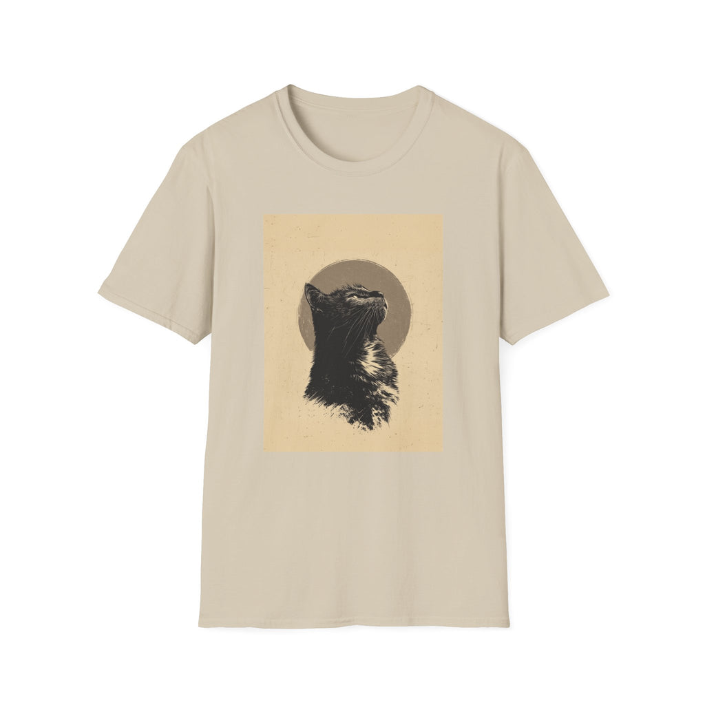 Zen Cat (Portrait) T-Shirt