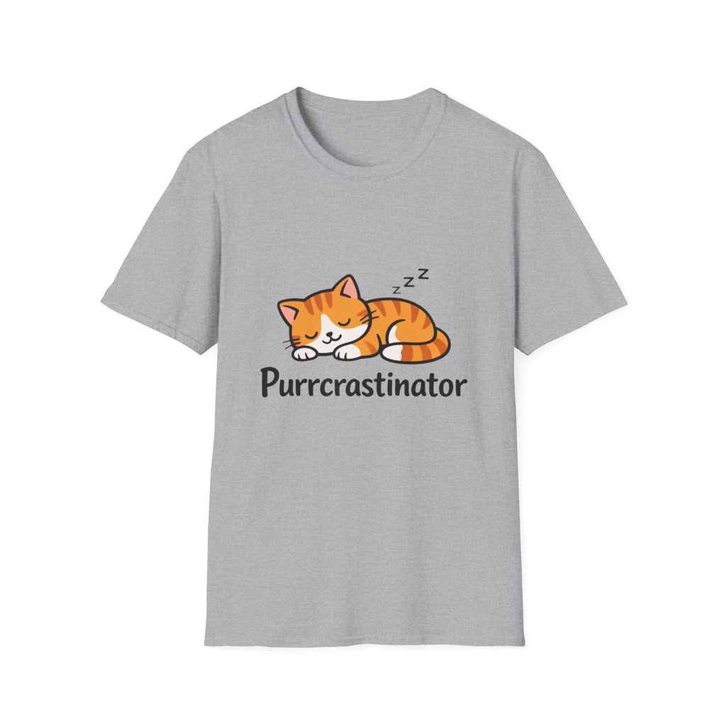 Purrcrastinator ZZZ T-Shirt
