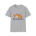 Purrcrastinator ZZZ T-Shirt