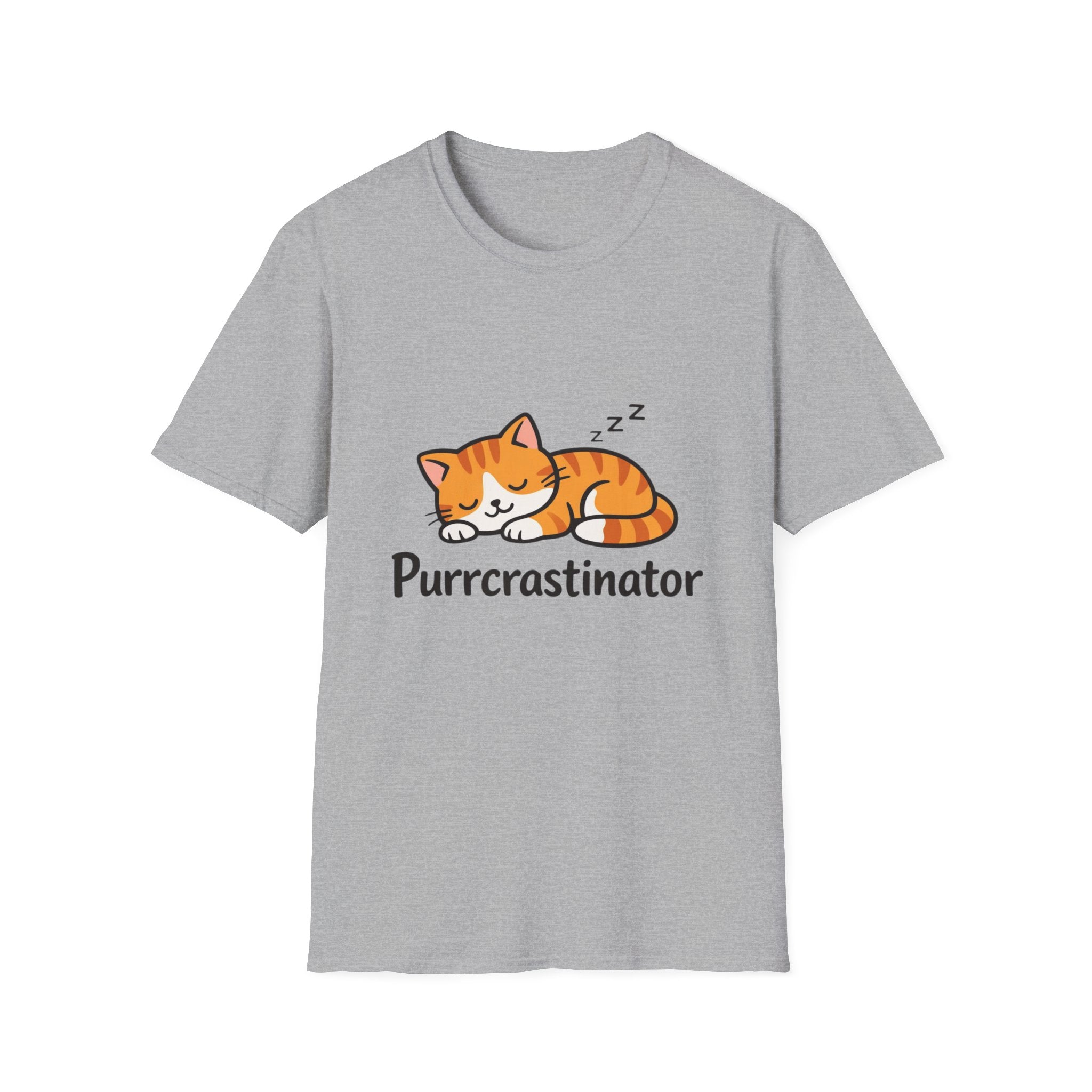Purrcrastinator ZZZ T-Shirt
