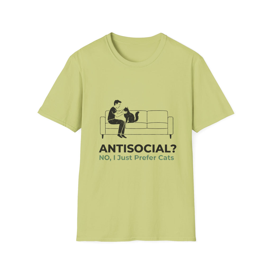 Antisocial? (Male) T-Shirt